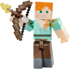 Minecraft 5 inch Scale Action Figure - Arrow Firing Alex