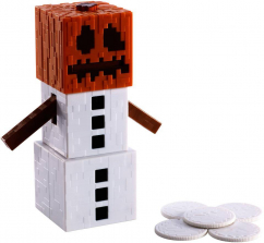 Minecraft 5 inch Scale Action Figure - Snow Golem