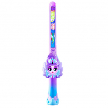 Magic Fairy Princess Lily Wand - Purple