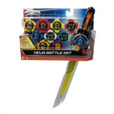 Power Ranger Ninja Deluxe Battle Gear and Ninja Stars Bundle Set