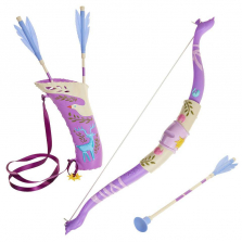 Disney Princess Tangled: The Series Bow and Arrow Hero Play - Rapunzel