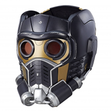 Marvel Guardians of Galaxy Legends Series Electronic Helmet Role Play - Star-Lord