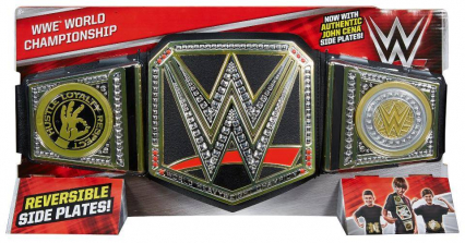 WWE World Championship Role Play - Belt