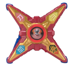 Power Rangers DX Ninja Hero Play - Battle Morpher