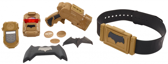 DC Comics Justice League Role Play Belt and Blast Pack - Batman