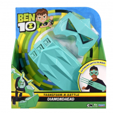 Ben 10 Battle Gauntlet and Mask Bundle Hero Play - Diamondhead