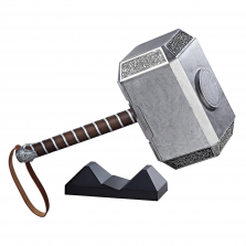Marvel Thor Legends Series 19.75 inch Role Play - Mjolnir Electronic Hammer