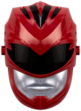 Mighty Morphin Power Rangers Movie Sound Effects Mask - Red Ranger