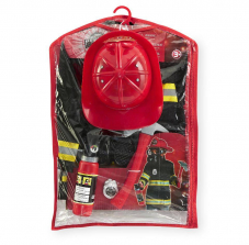 True Heroes Deluxe Dress Up Kit - Fireman