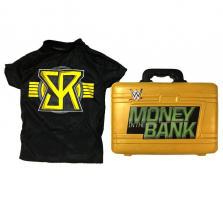 WWE Superstar Dress Up with Foam Money in the Bank Briefcase - Seth Rollins