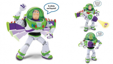 Toy Story Buzz Lightyear Talking Projector