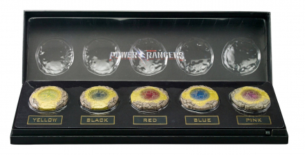Power Rangers Movie Legacy Hero Play - Power Coins