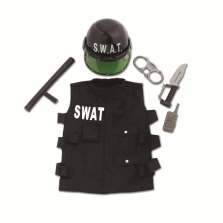 True Heroes SWAT Deluxe Kit - Child Size Small (4-6)
