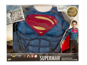 DC Comics Deluxe Costume Role Play Set - Superman