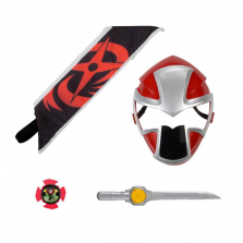 Power Rangers Ninja Steel Hero Wear Set - Red Ranger