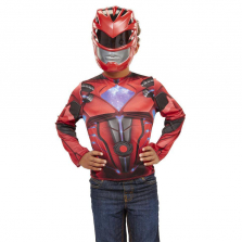 Power Rangers Movie Dress Up - Red Ranger