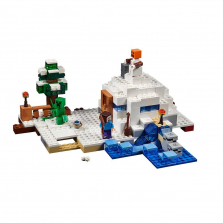 Лего 21120 Снежное укрытие Майнкрафт - Lego 21120