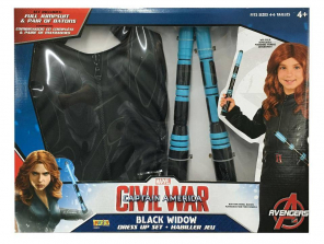 Marvel Deluxe Dress Up Set - Black Widow
