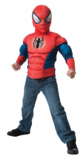 Marvel Ultimate Spider-Man Deluxe Light Up Costume Top Set - Spider-Man