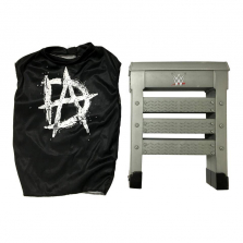 WWE Superstar Dress Up with Foam Ladder - Dean Ambrose
