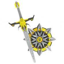 Transformers Hero Play Shield and Sword Combo Pack - Bumblebee