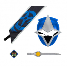 Power Rangers Ninja Steel Hero Wear Set - Blue Ranger