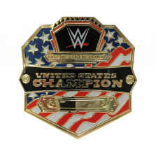 WWE US Championship Belt Buckles