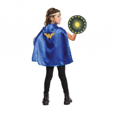 DC Comics Cape and Shield Hero Play - Wonder Woman