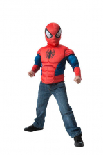 Ultimate Spider-Man Muscle shirt and Mask