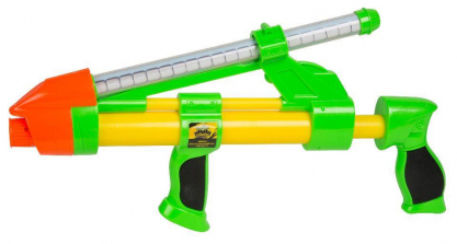Buzz Bee Toys Air Warriors Mini Marshmallow Attack Blaster