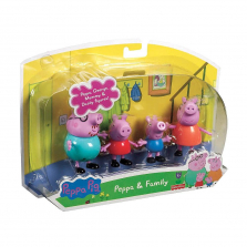 Игровой набор "Свинка Пеппа и ее семья" - Peppa Pig