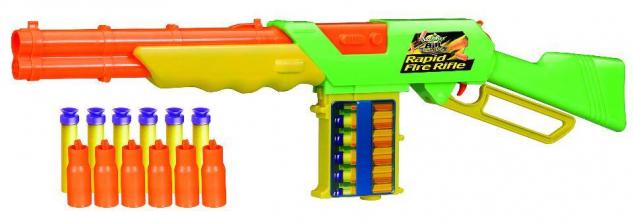Buzz Bee Toys Air Warriors Rapid Fire Tek Blaster