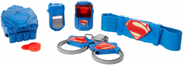 DC Comics Justice League Role Play Belt and Blast Pack - Superman