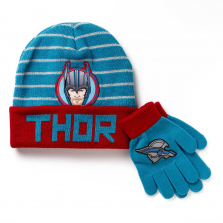 Marvel Thor Heidi and Glove Set - Blue
