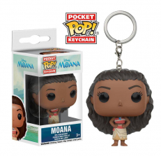 Funko Pocket Pop! Key Chain: Moana 1.5 inch Vinyl Figure - Moana