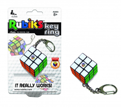 Winning Moves Rubik's(R) Original Key Ring Game