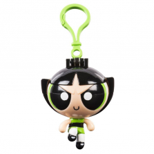 The Powerpuff Girls Flick N Reveal Keychain - Buttercup