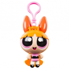 The Powerpuff Girls Flick N Reveal Keychain - Blossom