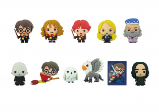 Harry Potter Series 3 3D Foam Collectors Keyring