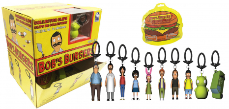 Bob's Burgers Figure Hangers Blind Bag