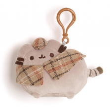 Gund 4.5 inch Pusheen Plush Detective Backpack Clip