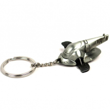 Star Wars Slave I Replica Key Chain - Grey