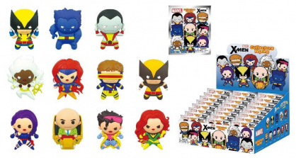 Marvel X-Men 3D Foam Keychain - X-Men