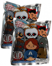 Marvel Tsum Tsum Series 1 Foam Keychain Blind Bag - 2 Pack