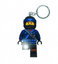 The LEGO Ninjago Movie Light Key Chain - Jay