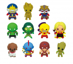 Marvel Guardians of the Galaxy 3D Foam Collectible Key Rings