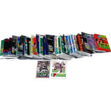 NFL Autograph/Memorabilia Football Set