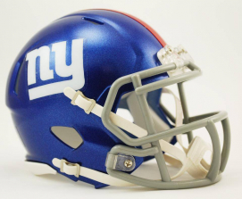 Riddell New York Giants Speed Mini Helmet