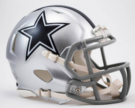 Riddell Dallas Cowboys Speed Mini Helmet