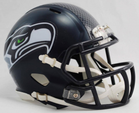 Riddell Seattle Seahawks Speed Mini Helmet